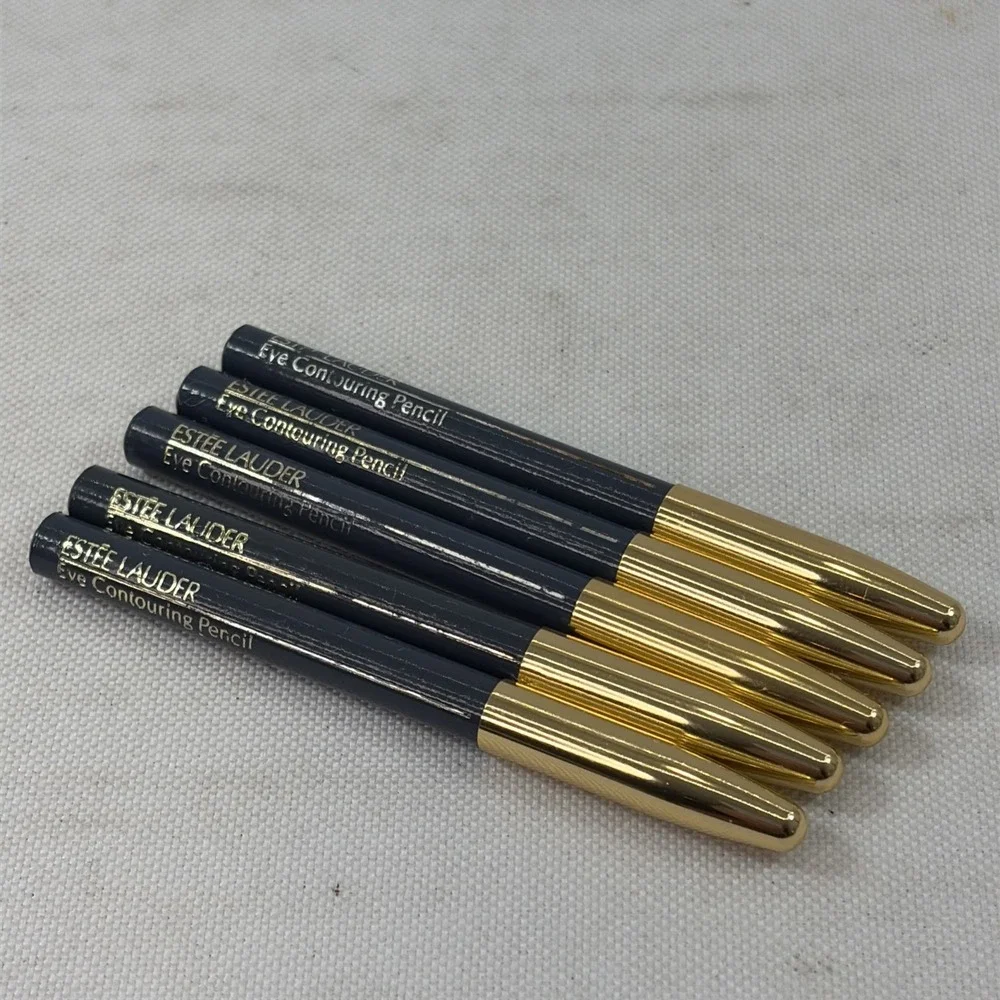 Vintage Estee Lauder Eye Contouring Pencils Shade Hyacinth Sky Lot of 5 Retired